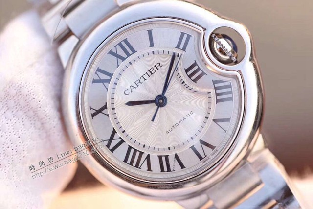 卡地亞專櫃爆款手錶 Cartier經典款藍氣球系列 卡地亞小號女裝腕表  gjs1926